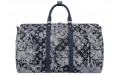 Louis Vuitton Monogram Tapestry Keepall Bandouliere 50
